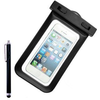JUSTING@Waterproof Case for Various Phones including: iPhone 5 5G / Samsung Galaxy S4 / Samsung Galaxy S3 / Samsung Galaxy S2 / iPhone 4 4S / iPhone 3G, 3GS / iPod Touch 3, 4, 5 / HTC ONE X / HTC ONE S Z520E / HTC Windows Phone 8X (AT&T, T Mobile, Veri