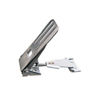 JW Winco Series GN 821 NI Stainless Steel Toggle Latch with Adjustable Grip, Metric Size, Type SV, Clamp Size 400, 4000 Newton Holding Capacity, Short: Hardware Latches: Industrial & Scientific
