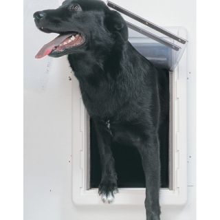 Ideal Perfect Pet All Weather Wall Dog Door   Gates & Doors