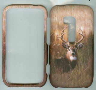 Nokia Lumia 822 Snap on Faceplate Phone Case Cover Hard Rubberized Camo Buck Deer Hunter New: Cell Phones & Accessories