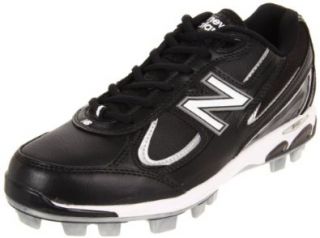 New Balance MB823 Low Baseball Cleat, Black, 8.5 B US Women/7 D US Men: Baseball Shoes: Shoes