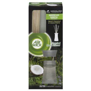 Air Wick Reed Diffuser Air Freshener, National Park Collection, American Samoa, 1.18 Ounce: Health & Personal Care