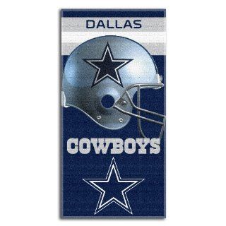 Dallas Cowboys NFL Fiber Reactive Beach Towel (Banner Series) (60x30")  Sports & Outdoors