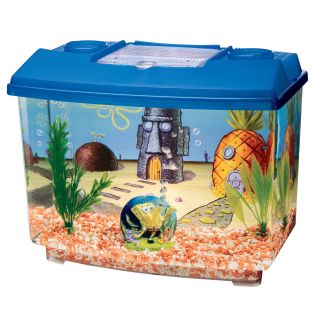 SpongeBob Square Tank Aquarium Kit   Fish Tank Aquariums