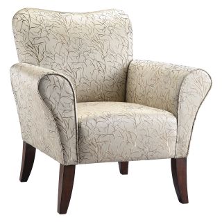 Stein World Club Chair   Winter Tree Fabric   Upholstered Club Chairs
