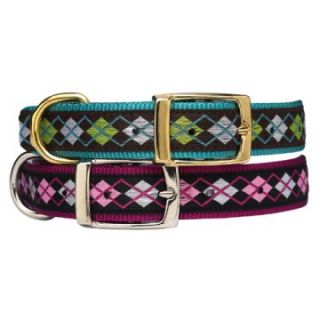 East Side Collection Andover Argyle Dog Collar   Dog Collars