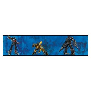 Transformers 3 Peel and Stick Border   Wall Decals