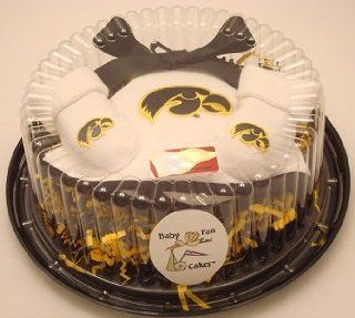 Iowa Hawkeyes Piece of Cake Baby Clothing Gift Set : Infant And Toddler Sports Fan Apparel : Sports & Outdoors