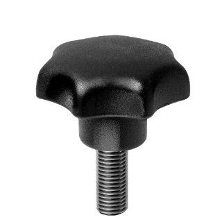 Knobbed bolts similar to DIN 6336, type TE 50mm M10x30: Ball Knob Handles: Industrial & Scientific
