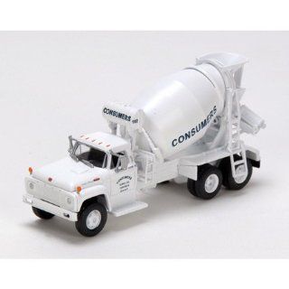 HO RTR Ford F 850 Cement Truck, Consumers SupplyATH91898: Toys & Games