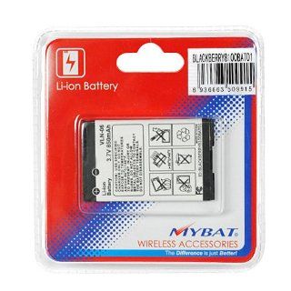 BlackBerry Pearl 8100 8110 8120 8130, Pearl Flip 8220 8230 850 mAh Li Ion Cell Phone Battery: Cell Phones & Accessories