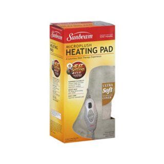 Sunbeam 828 511 Contoured Heating Pad with Digital LCD Controller: Health & Personal Care