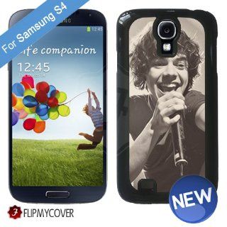 ONE DIRECTION Harry Styles Singing Samsung Galaxy S4 i9500 i9505 Plastic Hard Cover Case New: Everything Else