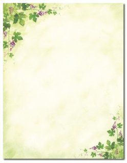 Image Shop NLH828 Ivy and Grapes Letterhead: Toys & Games