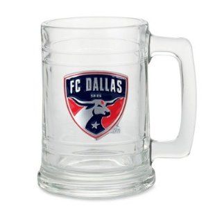 Personalized FC Dallas Beer Mug: Kitchen & Dining