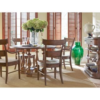 Stanley Furniture Classic Old World 5 Piece Round 48 in. Dining Set   Shoal   Dining Table Sets