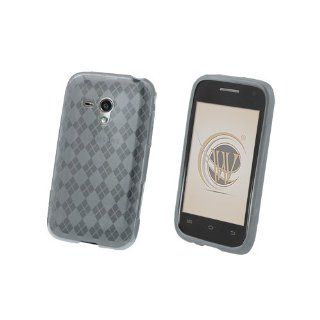Smoke Check TPU Protector Case for Samsung Galaxy Rush SPH M830: Cell Phones & Accessories