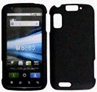 Black Hard Cover Case for Motorola Atrix 4G MB860 Cell Phones & Accessories