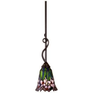 Dale Tiffany Meadowbrook Hanging Fixture Pendant   Tiffany Ceiling Lighting