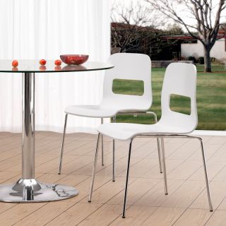 Escape 5 pc. Round Glass Dining Table Set   Dining Table Sets