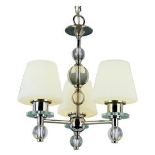 Trans Globe 3903 PC Chandelier   Polished Chrome   22W in.   Chandeliers