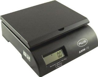 American Weigh AMW 855 50lb Digital Postal Scale : Office Products