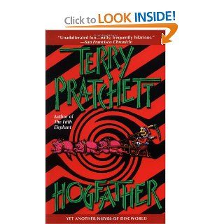 Hogfather (Discworld): Terry Pratchett: 9780061059056: Books