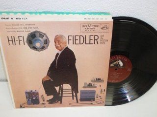 ARTHUR FIEDLER AND THE BOSTON POPS Hi Fi Fiedler LP RCA Victor LM 2100 Vinyl: Everything Else