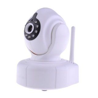 Neewer P2P Pan & Tilt Night Vision Wireless Wifi IP/Network Surveillance Camera with 3.6mm Lens, Built in Microphone / Speaker, Supports QR Code Scanning to View and Microsoft Win98 SE/ME/2000/XP/Vista/Windows7 32Bit / Mac OS  Camera & Photo