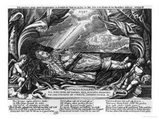 Gustavus Adolphus II King of Sweden, on His Deathbed, 1633 Giclee Print Art (24 x 18 in) : Everything Else