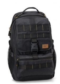 Caterpillar Luggage Dozer Advanced Backpack, Black, One Size: Clothing