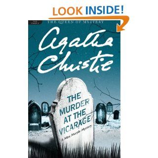 The Murder at the Vicarage (Miss Marple Mysteries): Agatha Christie: 9780062073600: Books