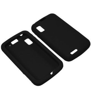 MGG Motorola ATRIX 4G MB860 Premium Silicone Skin Cover Case, Black   1: Cell Phones & Accessories