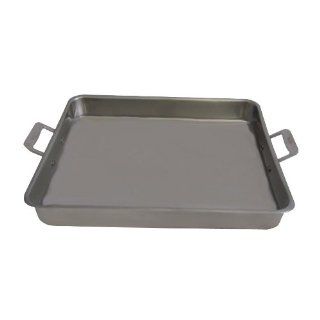 Bon Chef 60012CLD Hammered S/S 5 Qt. Cucina Full Size Square Food Pan: Industrial & Scientific