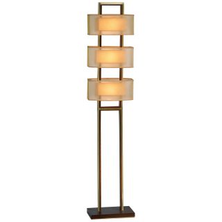 Nova Lighting 2347/2349 Amarillo 3 Light Tower Accent Floor Lamp   Floor Lamps