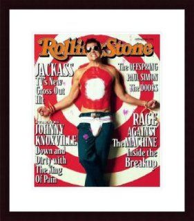 Rolling Stone Cover of Johnny Knoxville / Rolling Stone Magazine Vol. 861, February 1, 2001, Movie Print by Mark Seliger   Unframed Prints