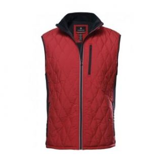 Victorinox Men's Quilted Glarus Gilet M Red at  Mens Clothing store: Outerwear Vests