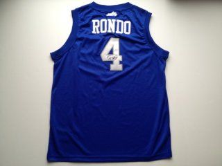 Kentucky Wildcats RAJON RONDO Signed Autographed Jersey COA PROOF Sports Collectibles