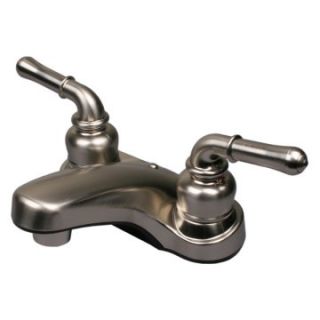Ultra Faucets Non Metallic UF08342C Centerset Bathroom Faucet   Bathroom Sink Faucets