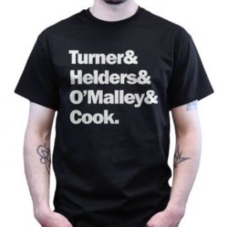 AM Turner & Helders & O'Malley & Cook T shirt Clothing