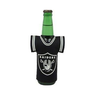 Oakland Raiders Jersey Bottle Cozy Holder: Drinkware: Kitchen & Dining