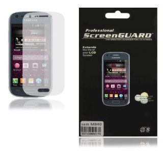 Samsung Galaxy Prevail 2 M840 / Galaxy Ring Clear Screen Protector Cell Phones & Accessories