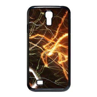 Crazy Orange Lights Samsung Galaxy S4 Case for SamSung Galaxy S4 I9500: Cell Phones & Accessories