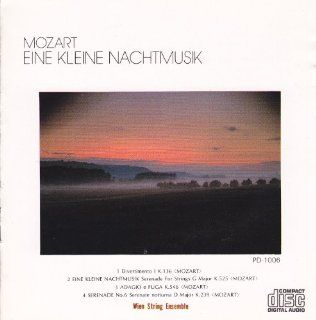 Mozart ~ Eine Kleine Nachtmusik (Japan Import): Music