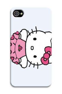 The Cartoon Series Hello Ketty Iphone 4/4s Case: Cell Phones & Accessories
