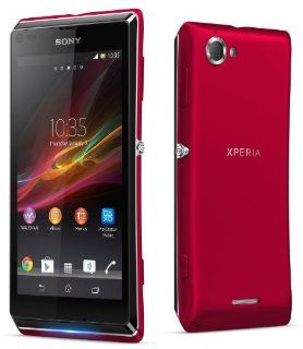 Sony Xperia L C2105 Red (Factory Unlocked) 4.3" , 8 Mp, 1 GHZ Dual Core , 8gb Ship Worldwide: Cell Phones & Accessories