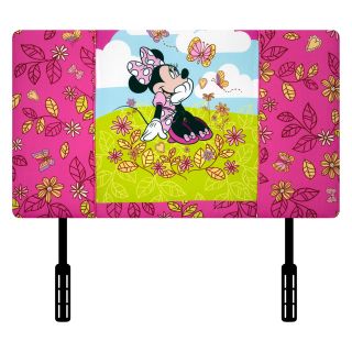Disney Mickey Mouse Clubhouse "Minnie Mouse Cuddly Cuties" Upholstered Twin Headboard   Headboards