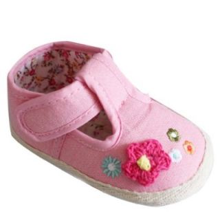 Pinks Toddler Baby Girls Princess Flower Dress Shoes Dxhua1 (9 12 months): Shoes