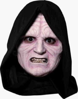 Adult's Emperor Palpatine Costume Mask: Clothing