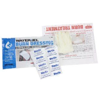 Pac Kit 71 170 5 Piece First Aid Triage WaterJel Severe Burn Treatment Pack: Science Lab First Aid Supplies: Industrial & Scientific